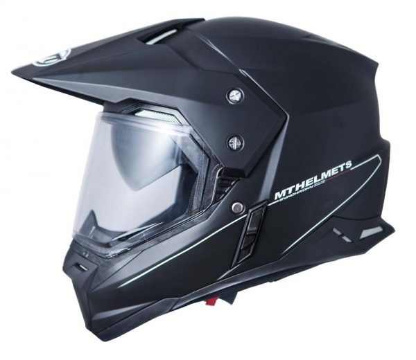 CASCO MT SYNCHRONY DUO SPORT SOLID NEGRO MATE