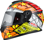 FUSION FLECHAS BLACK&WHITE&YELLOW