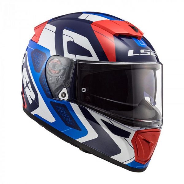 LS2 FF390 BREAKER ANDROID BLUE RED