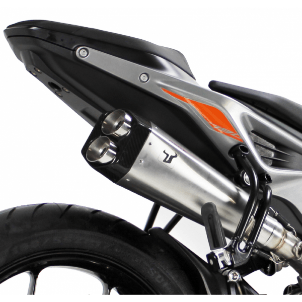 M9 SERIES INOX - HONDA CB 125 R 18-19 FULL LINE